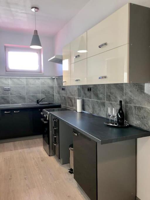Spacious Apartment Near Hockey And Football Arena Bratislava Luaran gambar